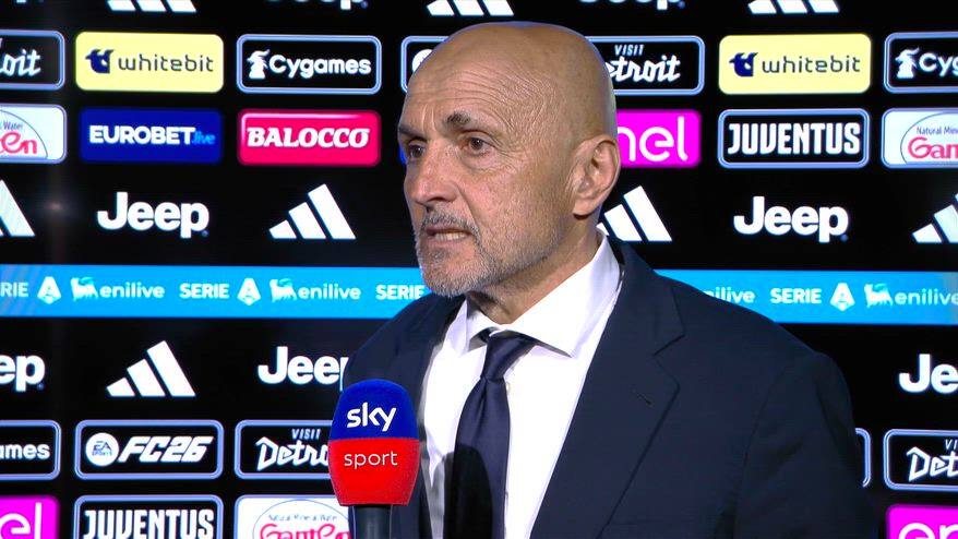 Spalletti: "Dopo 7 mesi non ho ancora capito che Juve siamo"