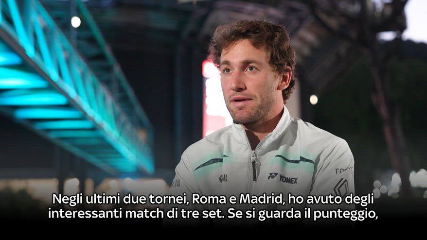 Ruud: "Ho alzato il livello nel terzo set"