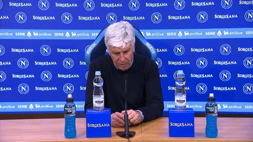 Gasperini: "Squadra in crescita, Malen terminale ideale"