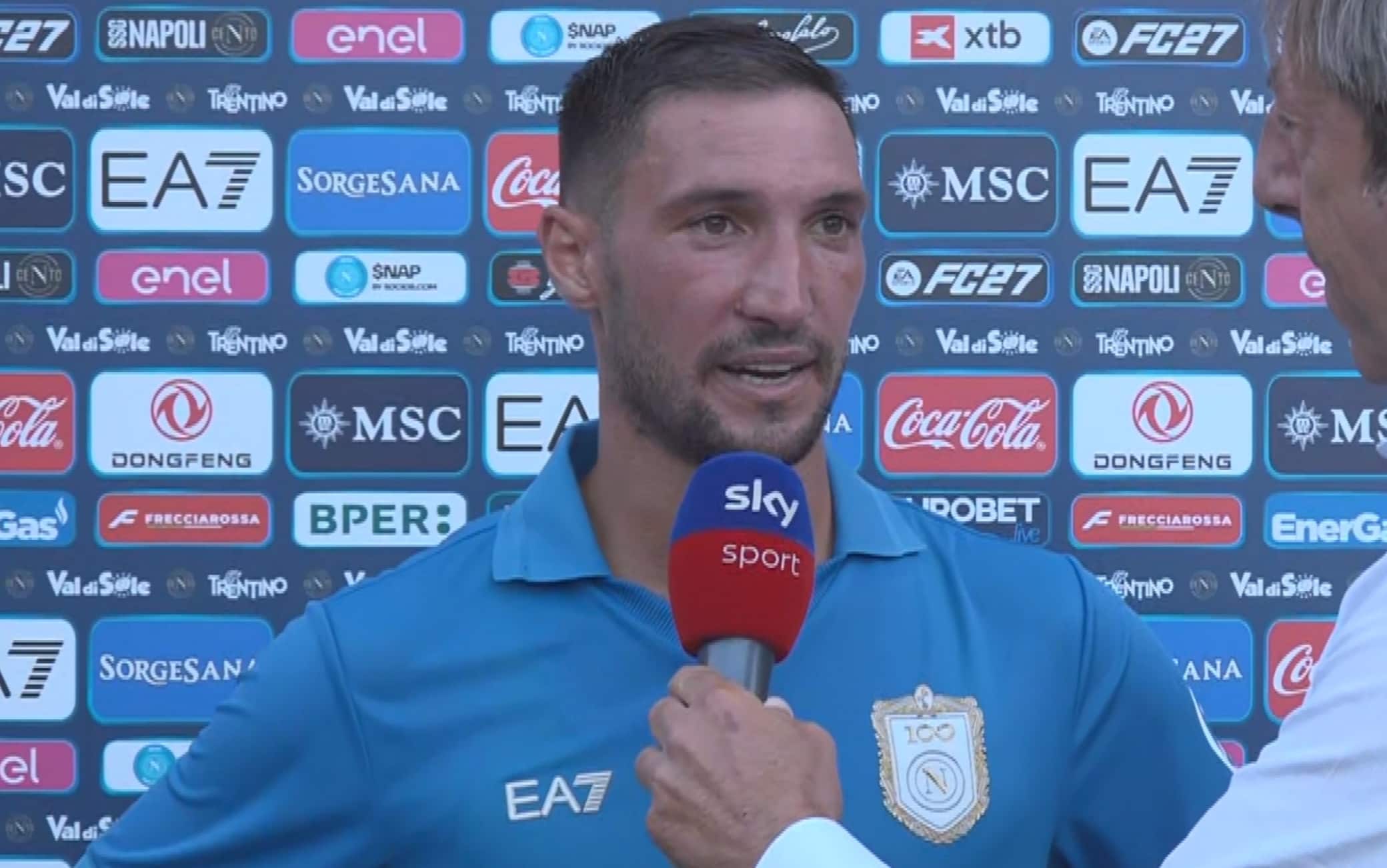 Napoli, Politano: "Arezzo bestia nera, con Allegri possiamo fare qualcosa di importante"
