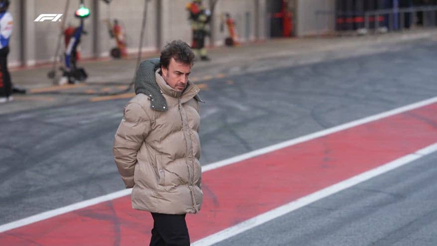 Aston, l'attesa di Alonso prima di salire sull'AMR26