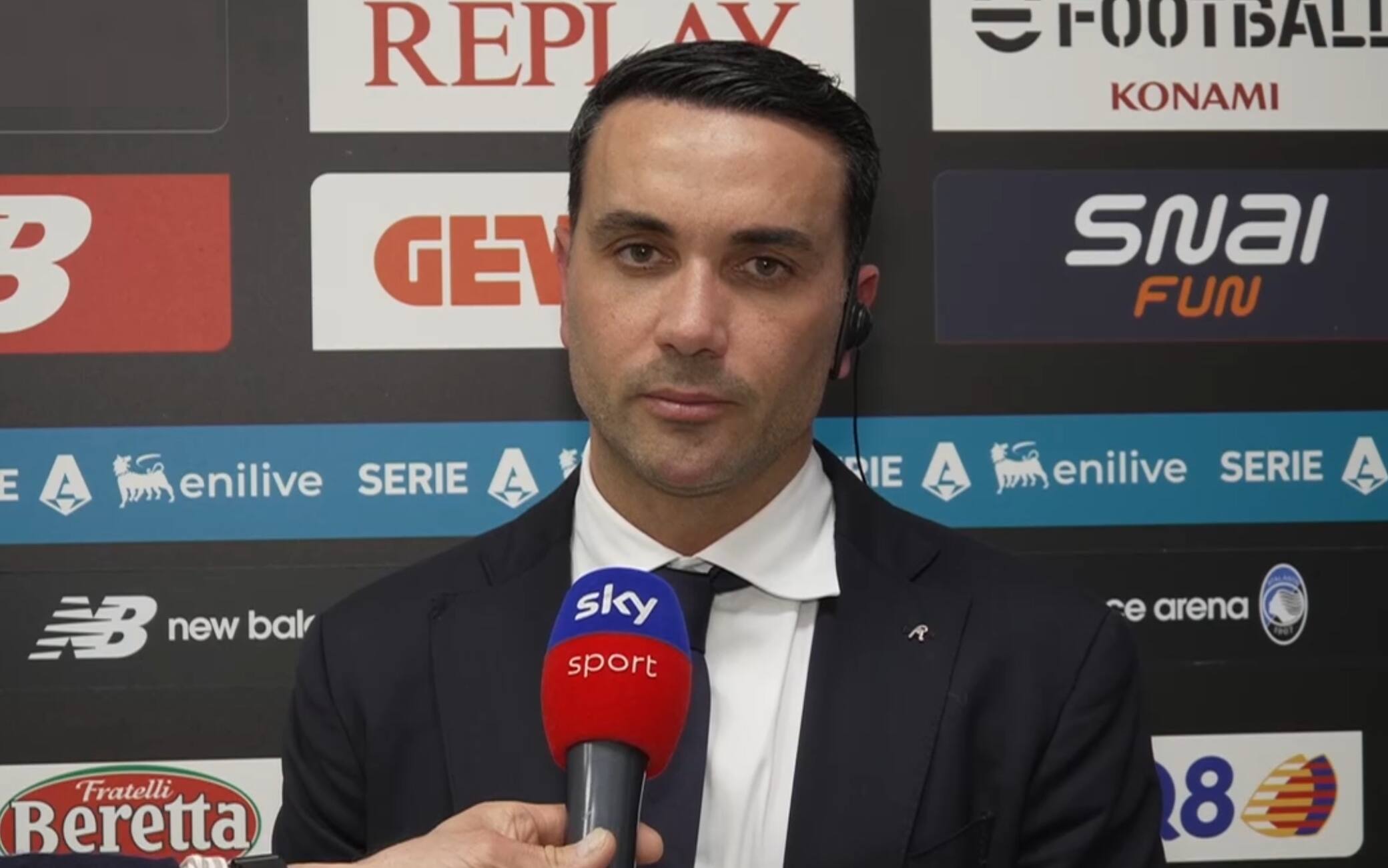 Atalanta-Napoli, Palladino: "Il fallo di Hojlund su Hien è netto. Continuiamo la scalata"