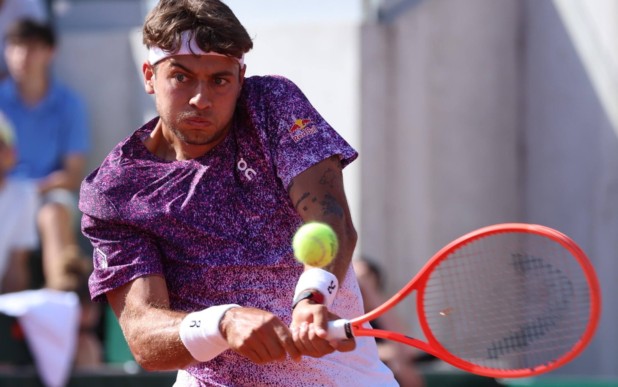 Cobolli-Wu al Roland Garros, il risultato in diretta live della partita