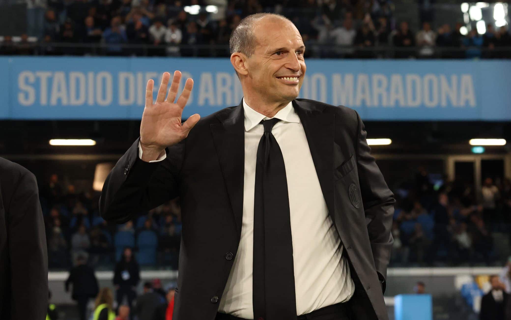Allegri-Napoli, la presentazione in conferenza stampa LIVE alle 11.30