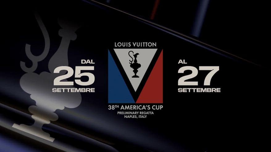 America's Cup, Regate Preliminari: 25-27 settembre su Sky