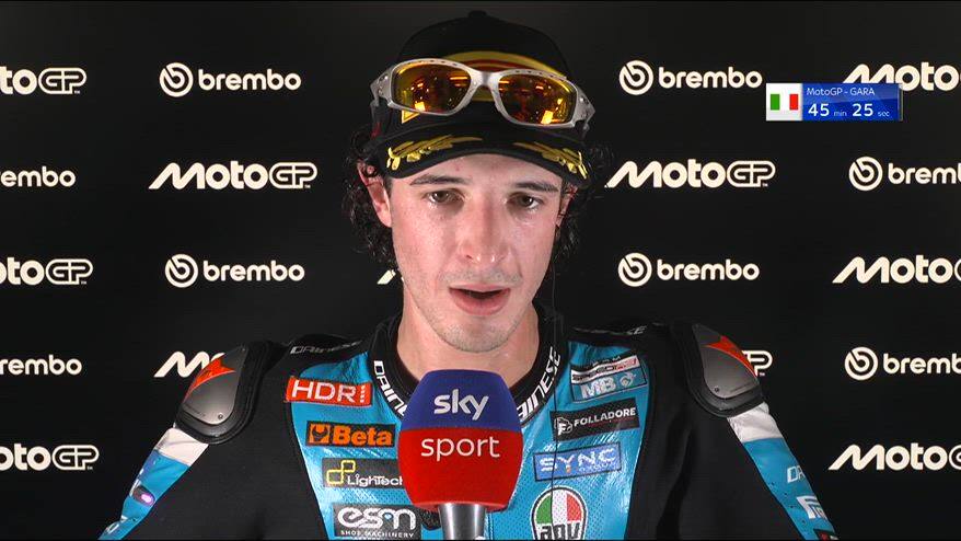 Vietti: "Domenica che ricorderò, vale come una vittoria"