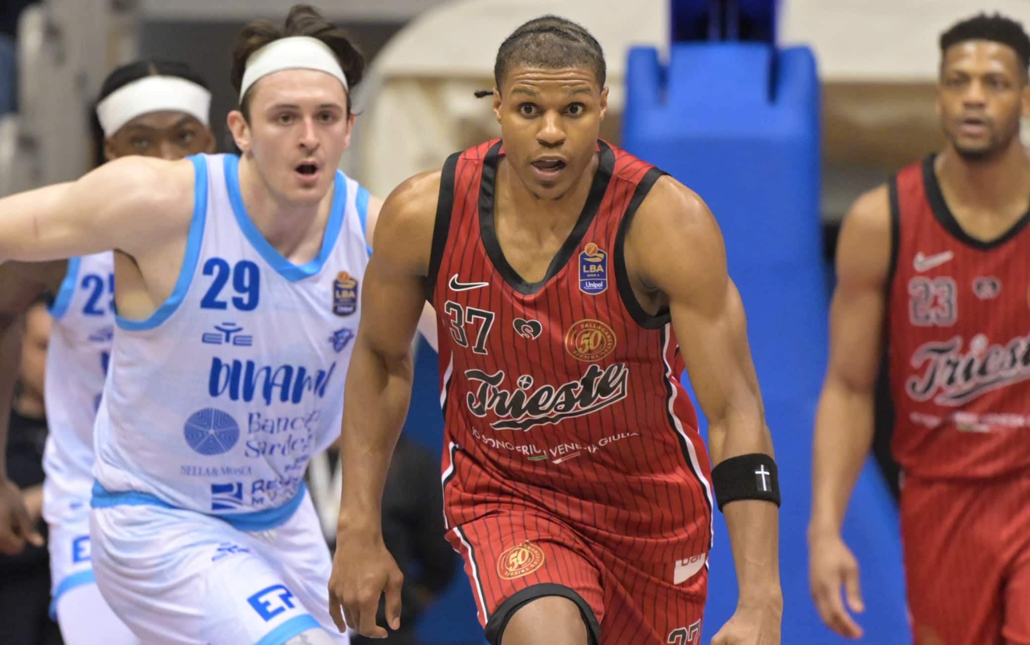 Serie A Basket, Trieste-Sassari 76-70: gli highlights