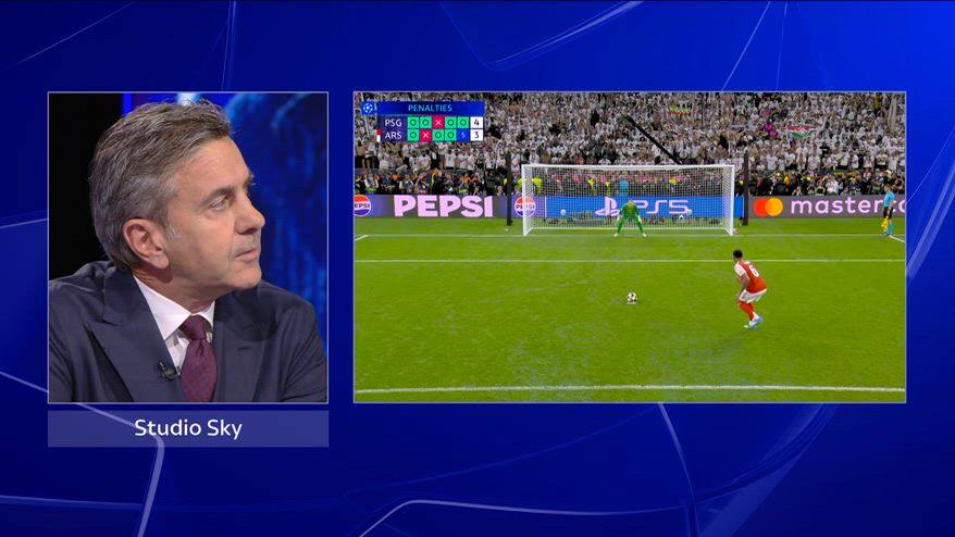 Costacurta: "Gabriel, errore su rigore come Baresi a Usa 94"