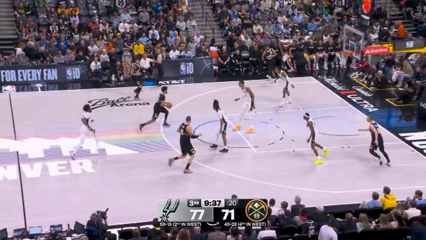 NBA, le cinque migliori giocate della notte: 5 aprile
