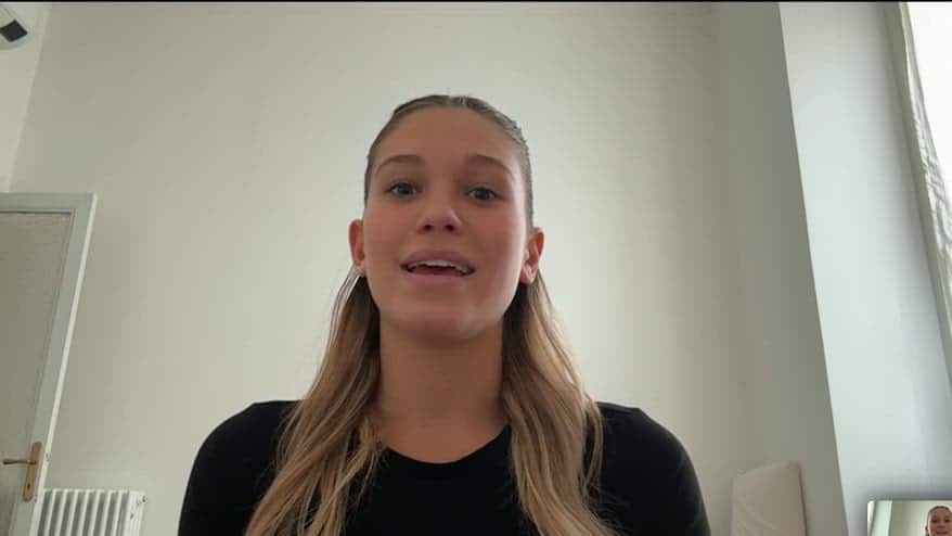 Sarah Rizea, dall'argento europeo a Miss Italia: intervista