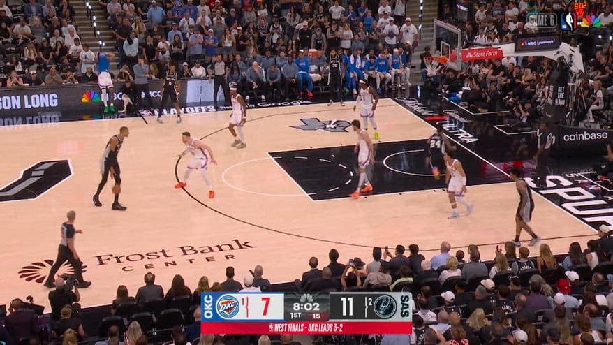 NBA, San Antonio travolge OKC e guadagna gara-7: il recap