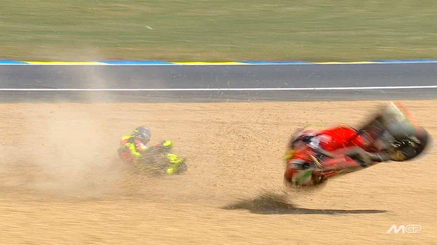 Moto3 e Moto2, il meglio del venerdì di Le Mans