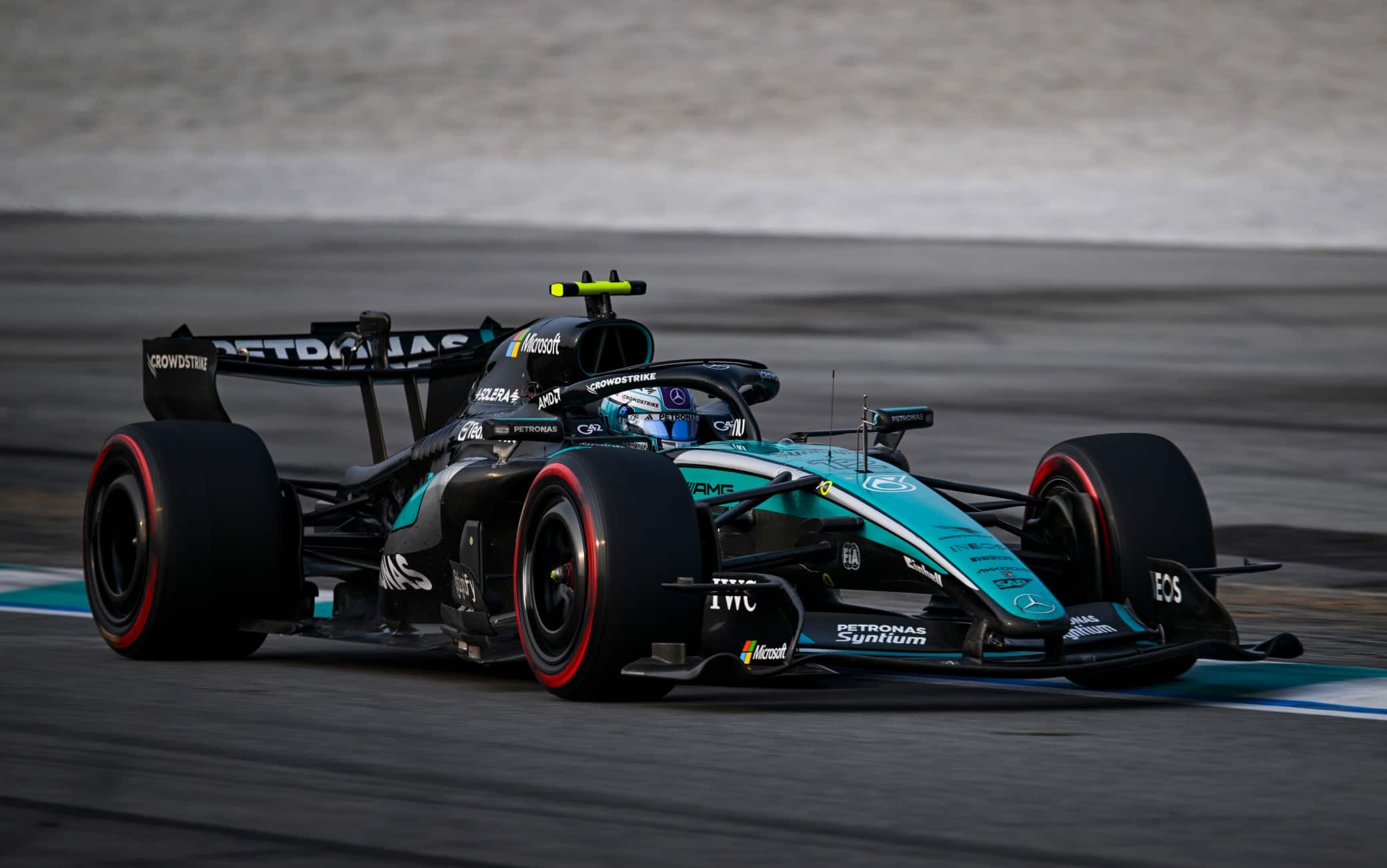 Kimi Antonelli secondo a Sepang: il team radio dopo il GP del Bahrain