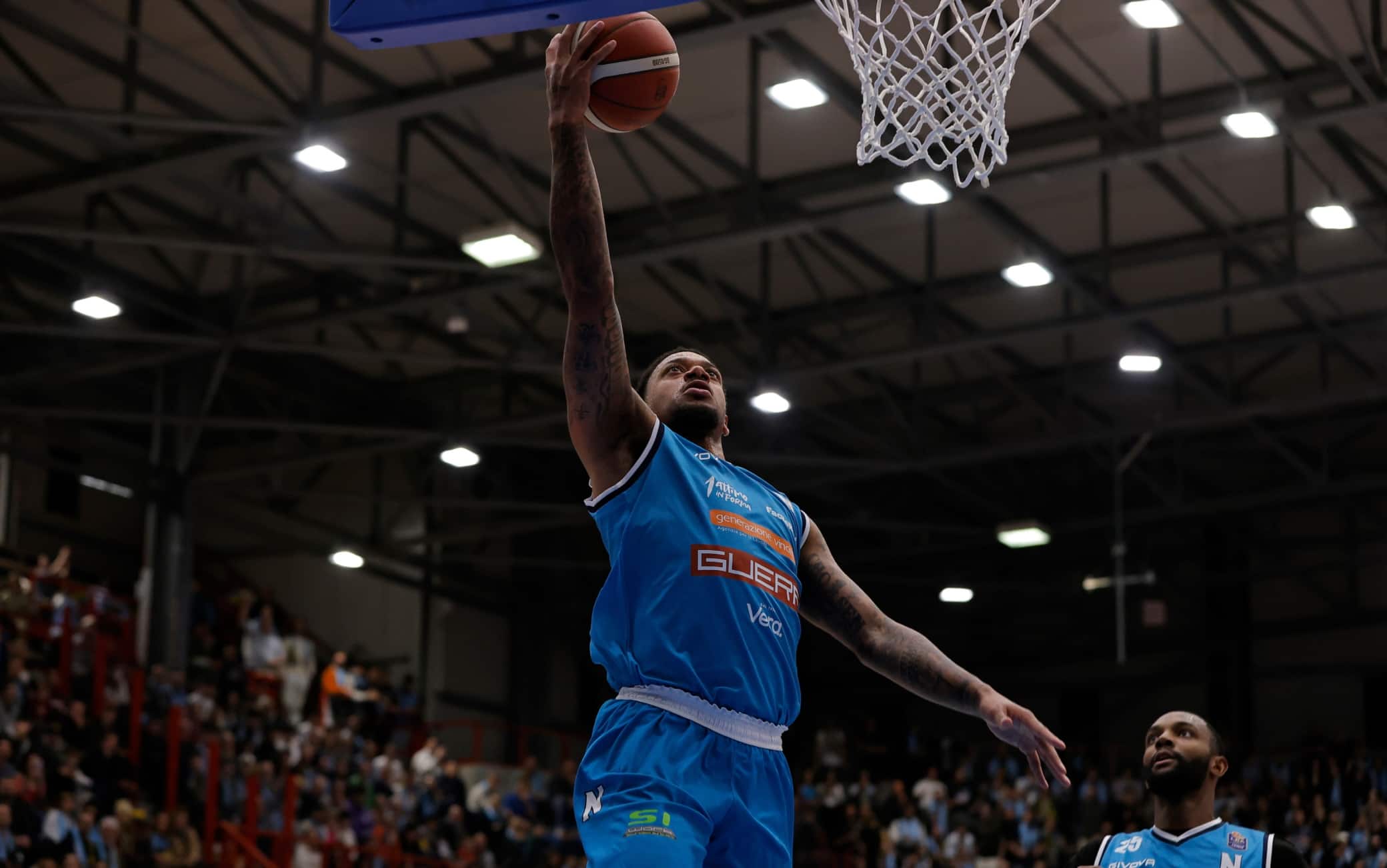 Napoli-Tortona, il risultato della partita di Lega Basket in diretta dalle 18.15