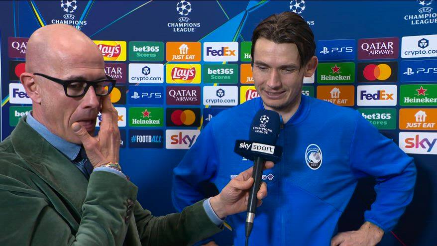 De Roon: "L'Atalanta adesso è un orgoglio per l'Italia"
