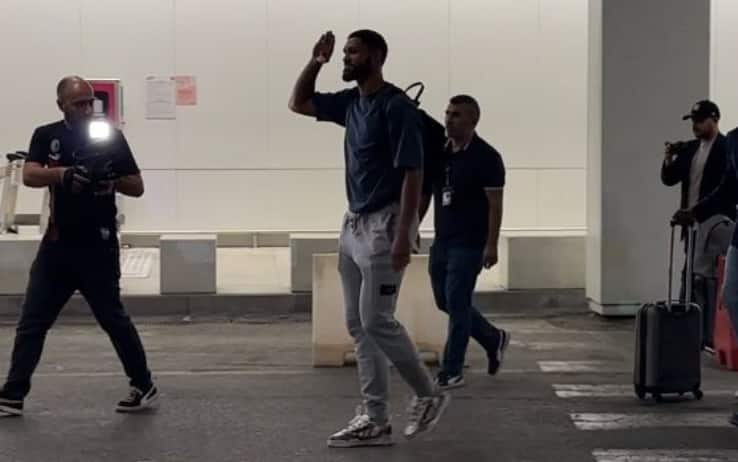 L'arrivo di Loftus-Cheek a Linate