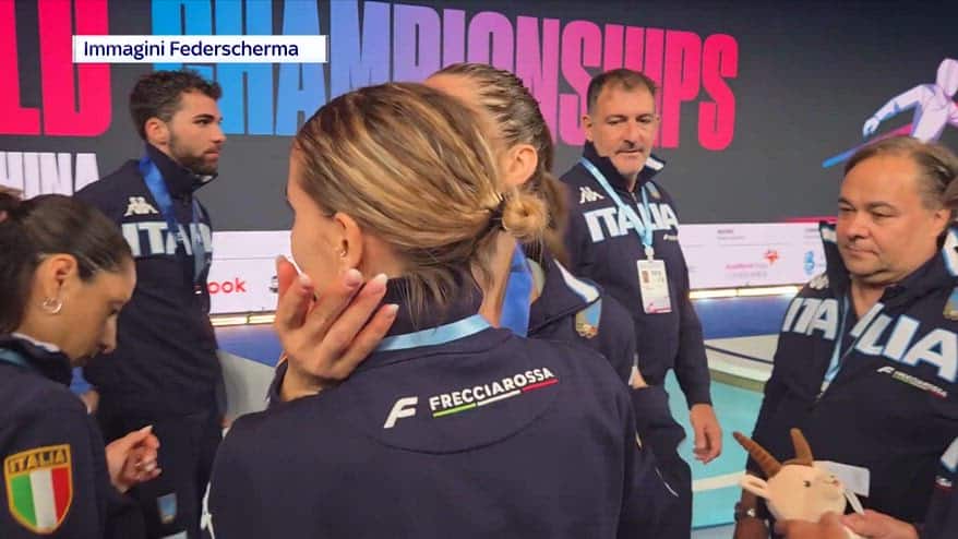 Due argenti azzurri ai Mondiali di scherma