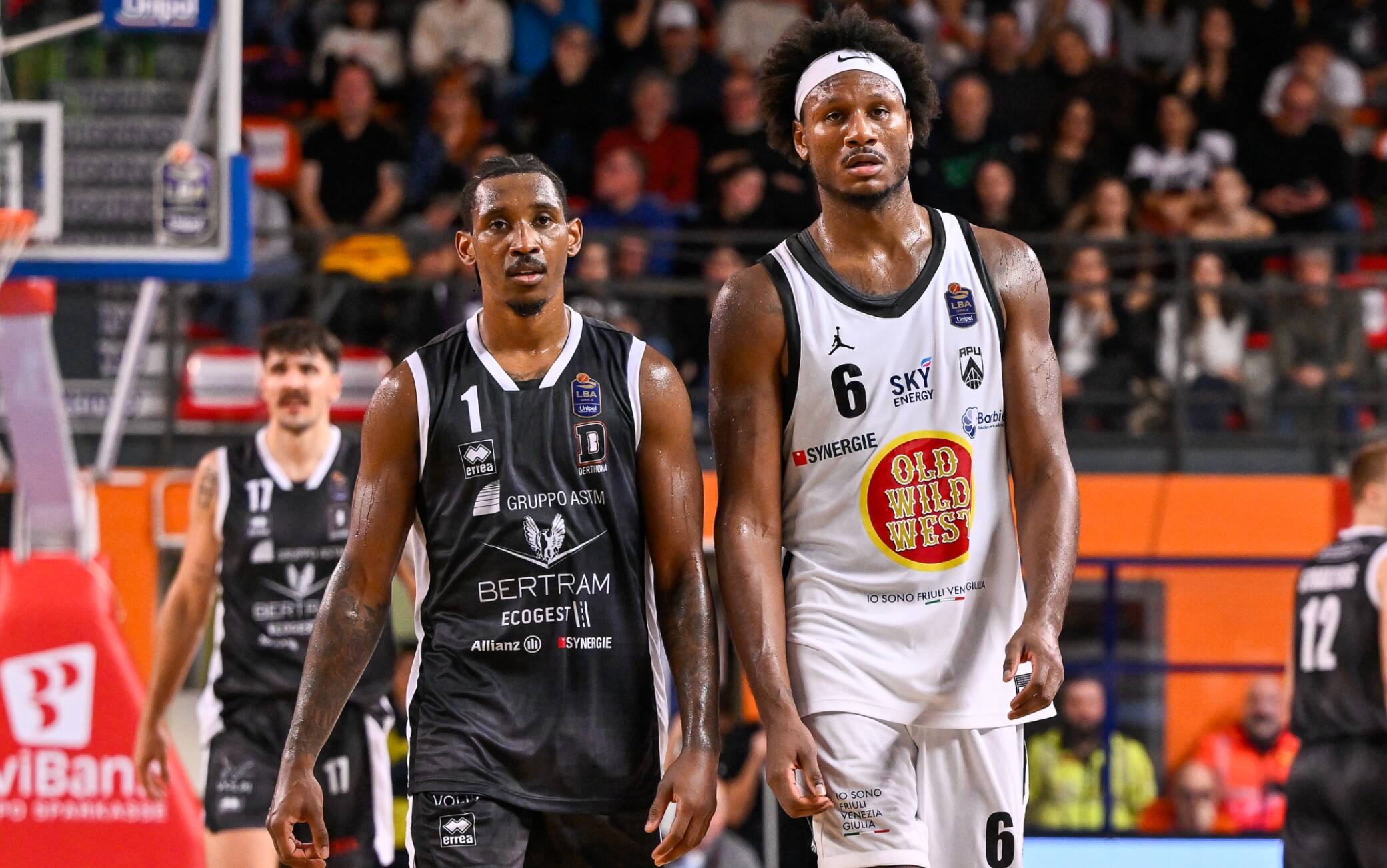 Serie A Basket, Tortona-Udine alle 18.15 su Sky Sport Basket