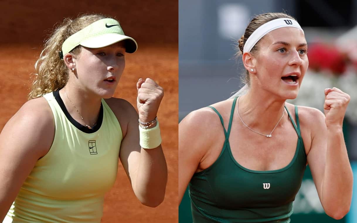 Mirra Andreeva e Marta Kostyuk si sfidano per il titolo WTA 1000 a Madrid