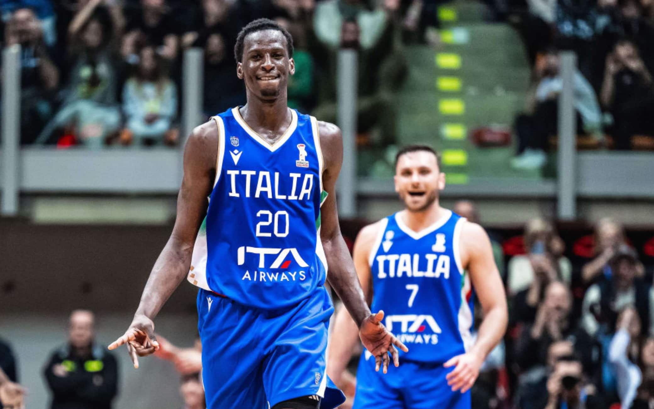 Italia-Serbia, Qualificazioni Mondiali di basket: dove vederla in tv e streaming