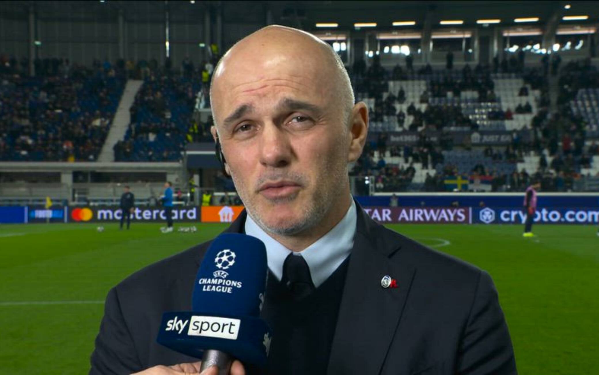 Atalanta, Percassi: "Pranzo Uefa saltato? Speravo che il Borussia cogliesse l'apertura"