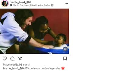 Il post Instagram del papà di Yamal, Mounir Nasraoui