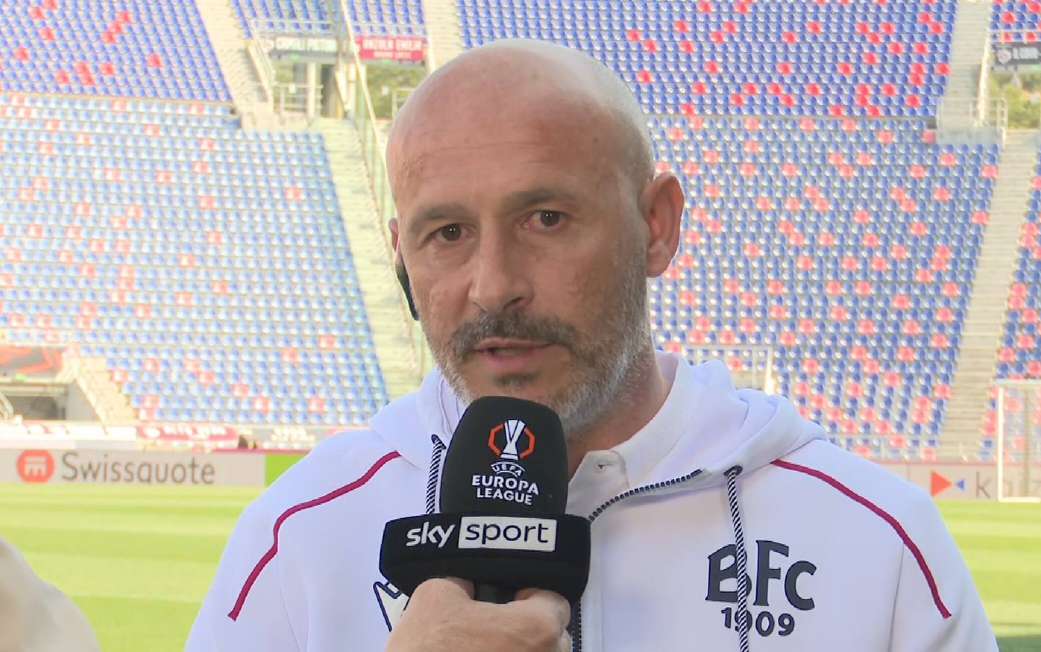 Bologna-Aston Villa, Italiano: "La posta in palio è alta, serve grande impegno e qualità"