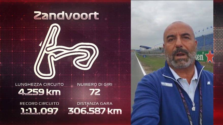 F1, la storia del GP Olanda raccontata da Ivan Capelli