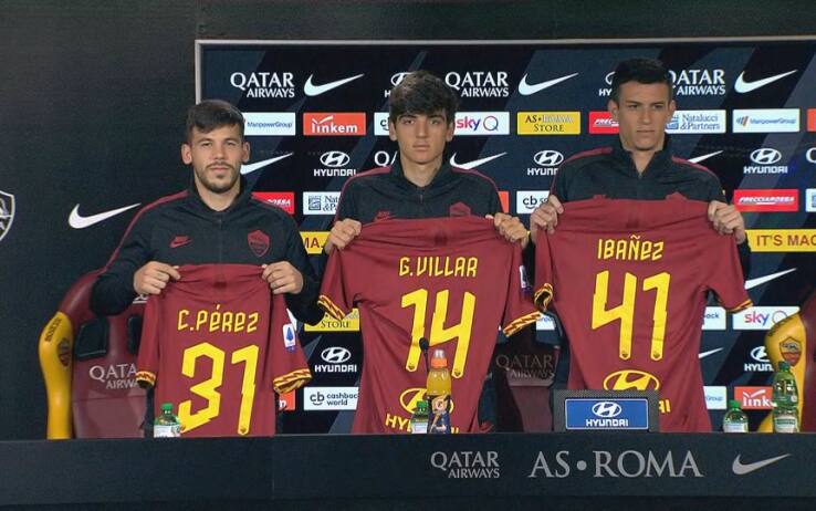 Perez, Villar e Ibanez