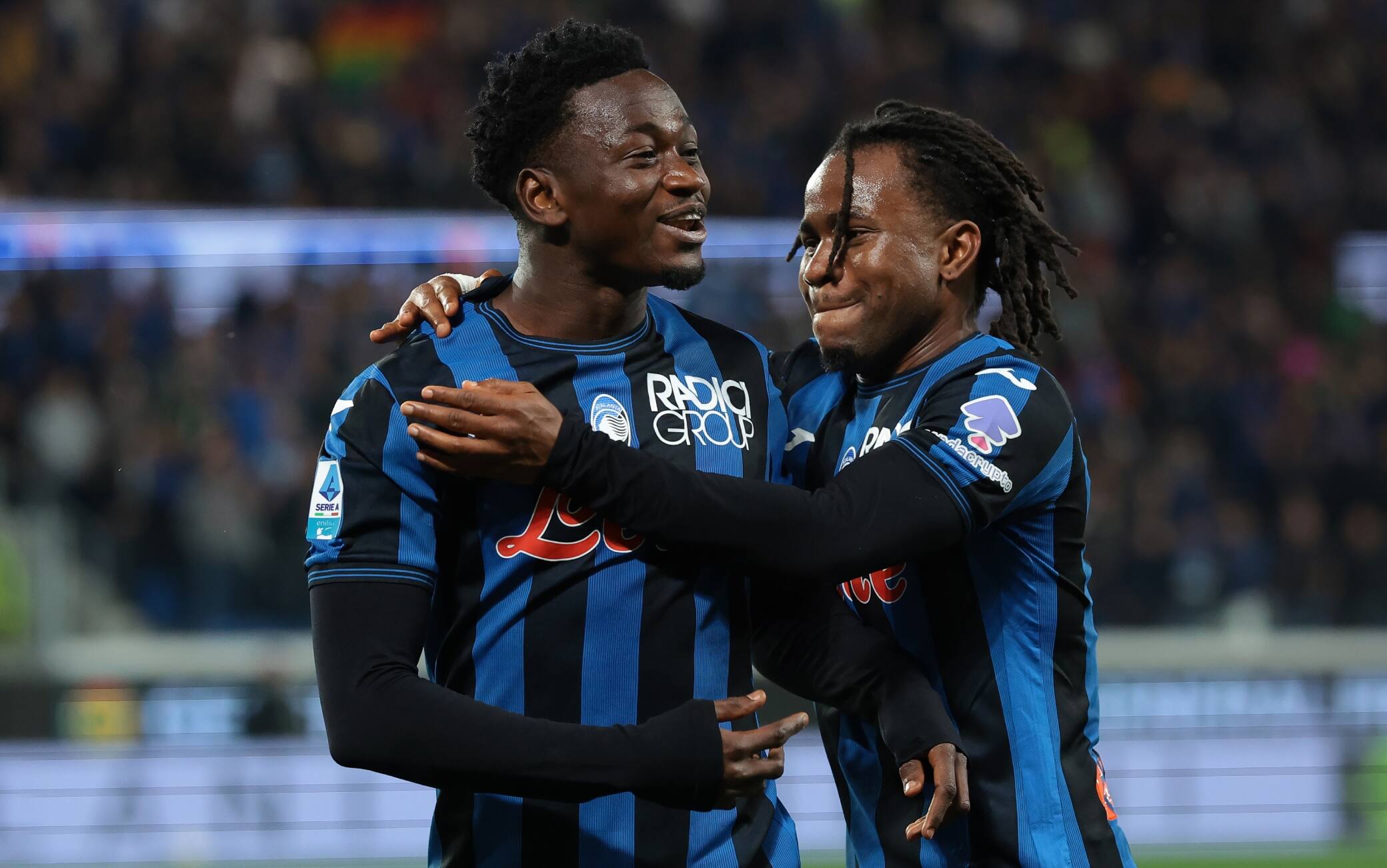 Roma, scatto per Sulemana dell'Atalanta ma dipende da...Lookman