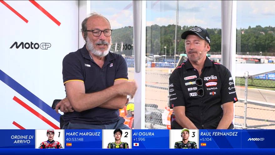Meda: "Acosta con una moto competitiva è devastante"