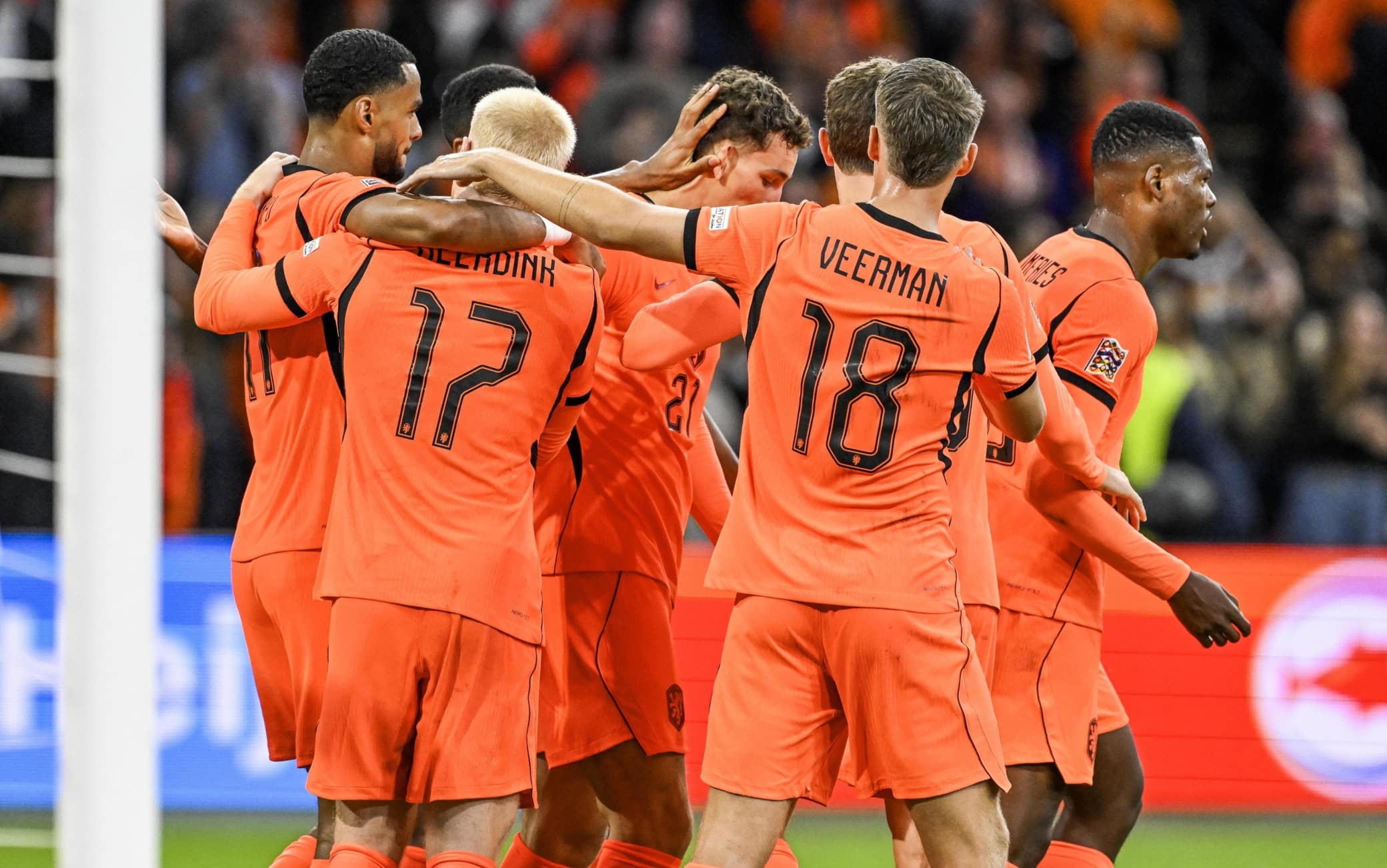 Olanda-Germania 1-1: video, gol e highlights
