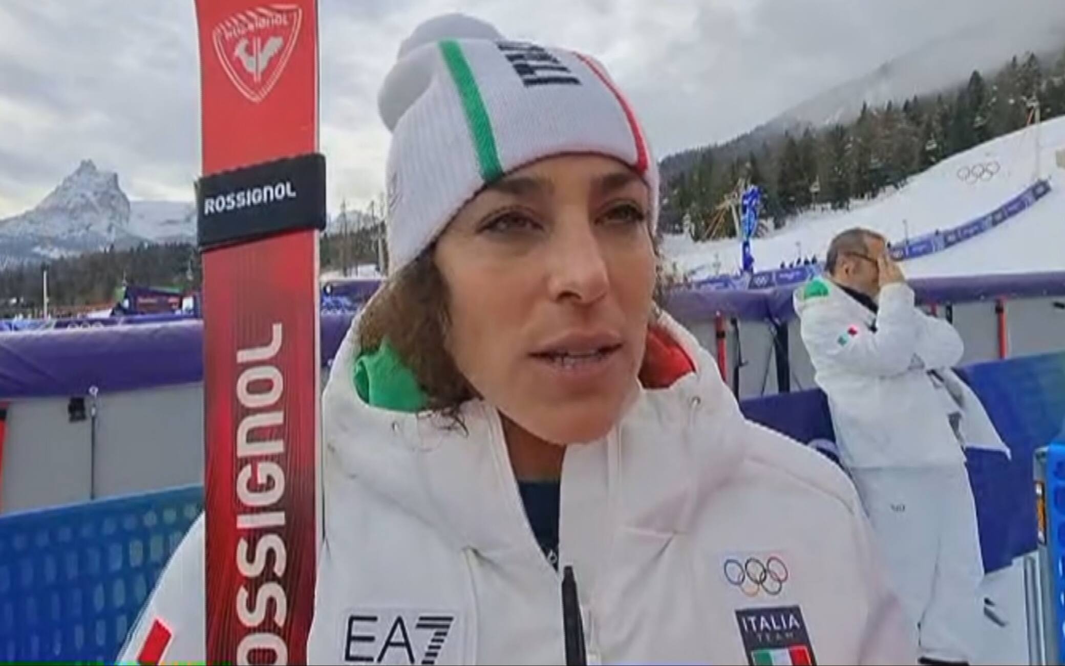 Olimpiadi, Federica Brignone in discesa femminile: "Non ho fatto quello che volevo"