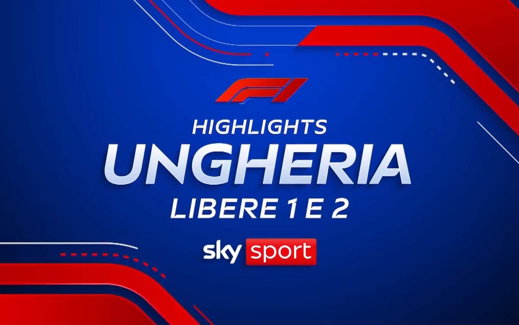 F1, GP Ungheria: gli highlights delle prove libere a Budapest