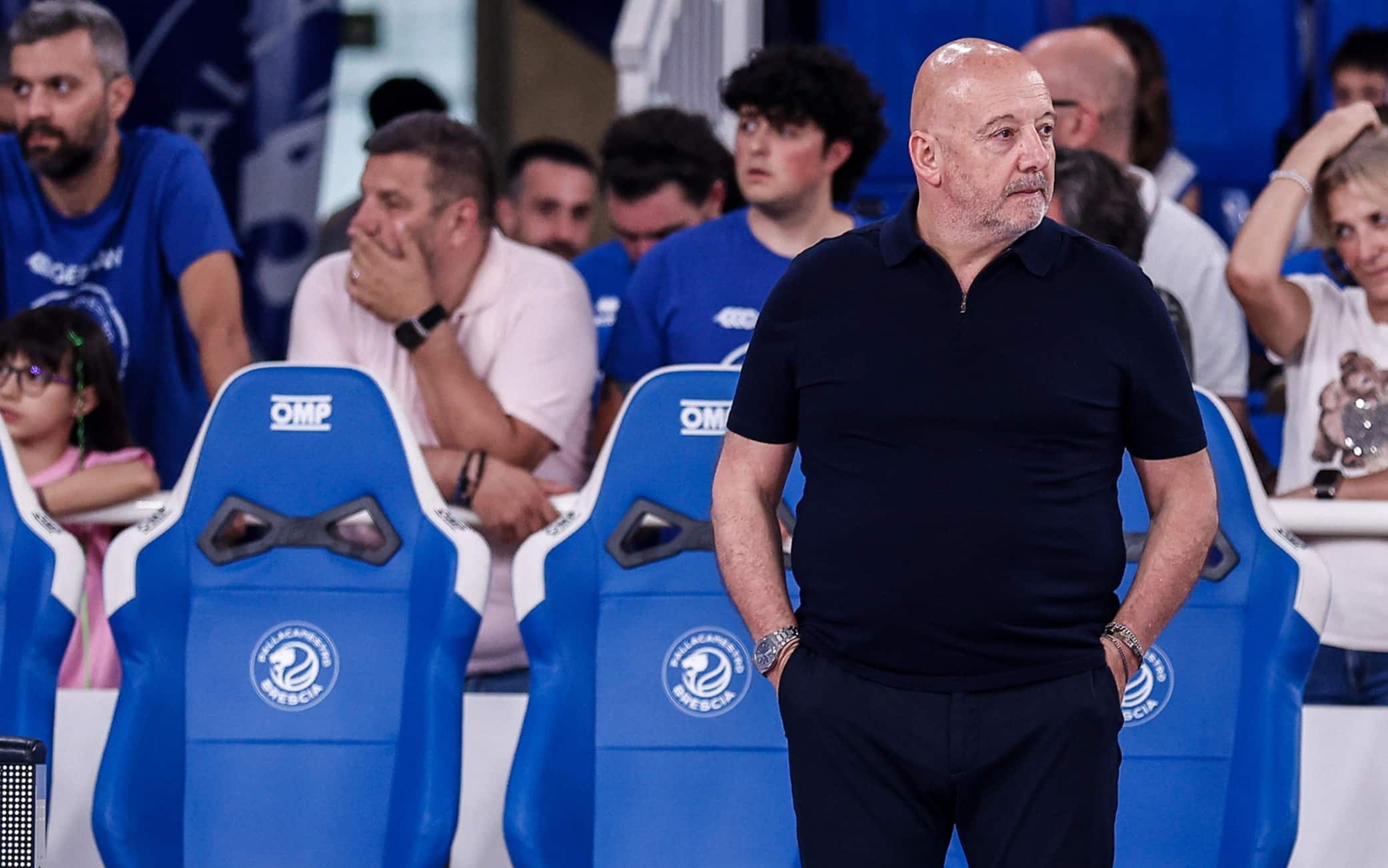 Ferrari: "Ci sono titoli in A2 e in B per proseguire il basket a Brescia"