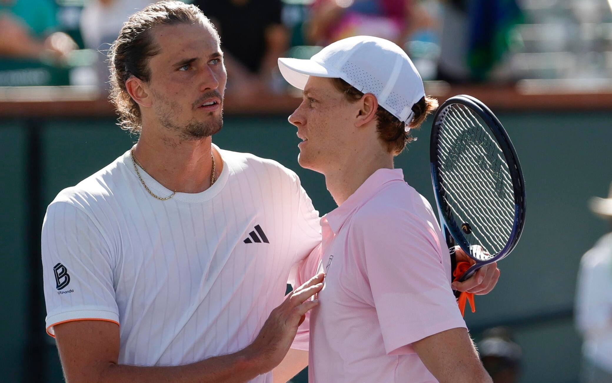 Sinner-Zverev all'Atp Madrid, dove vedere in tv e streaming