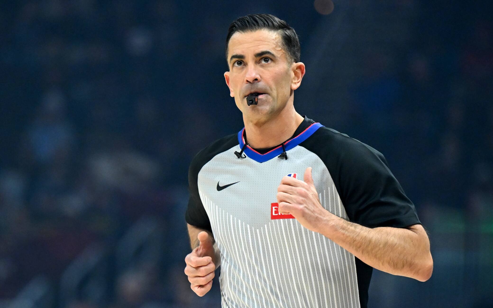 Zach Zarba, il miglior arbitro NBA racconta le sue origini in perfetto italiano