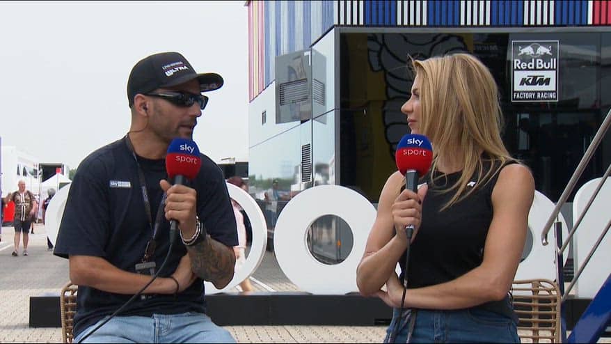 Pasini: "Sprint ad Assen bella, ci sono state tante bagarre"