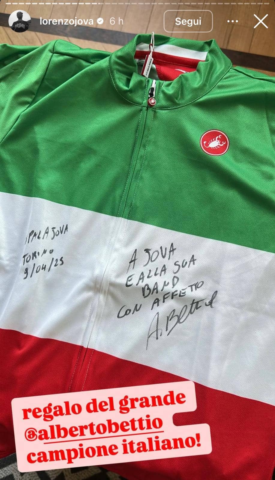 La storia di Jovanotti