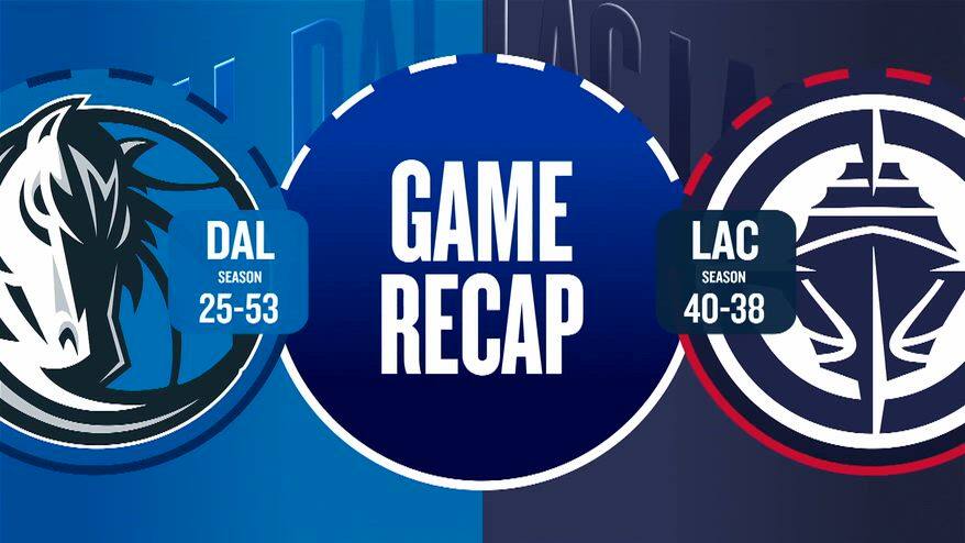 NBA Highlights: LA Clippers-Dallas 116-103

