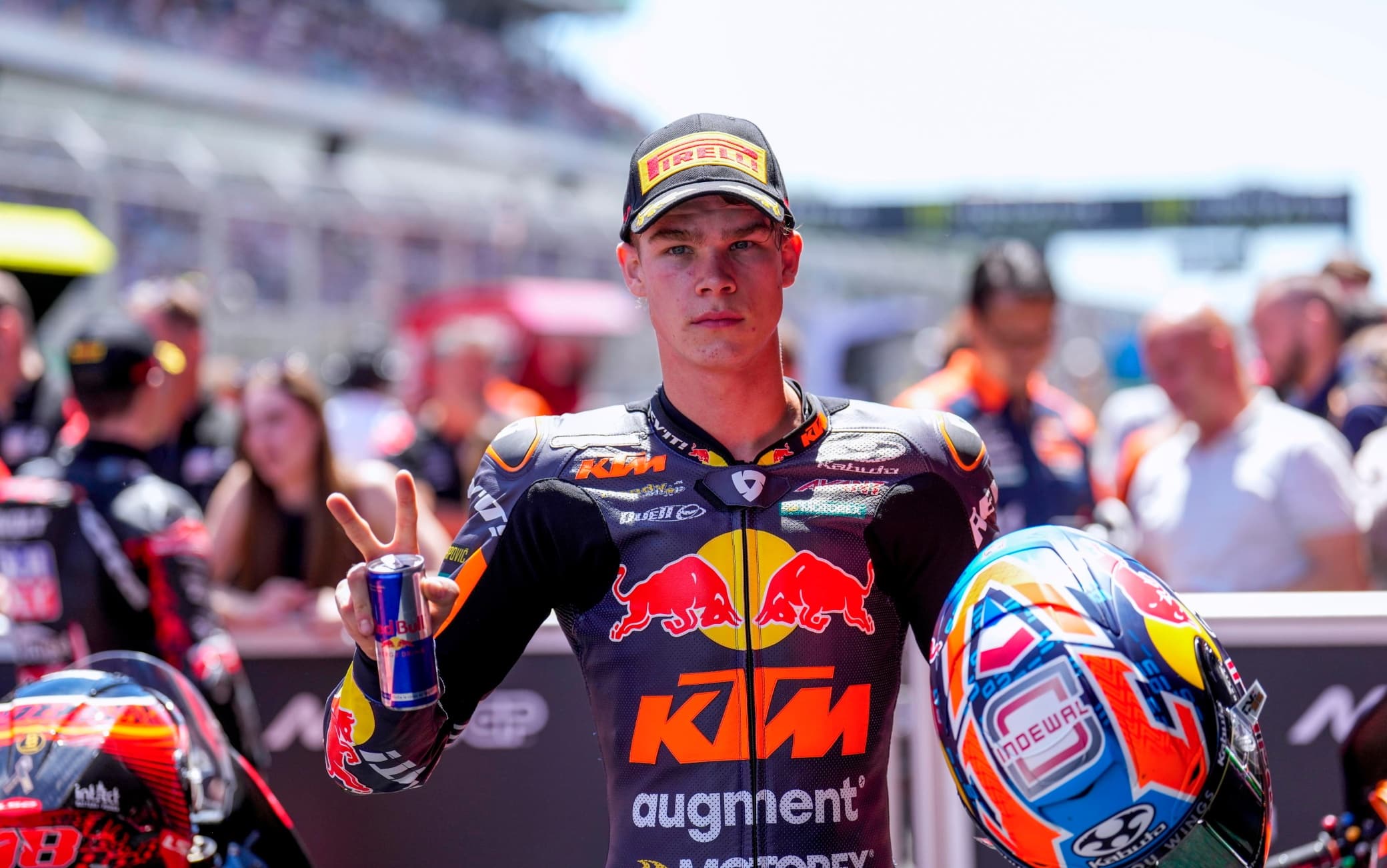 Moto2, Collin Veijer resterà con Ktm Ajo nel 2027: attivata la clausola per il rinnovo