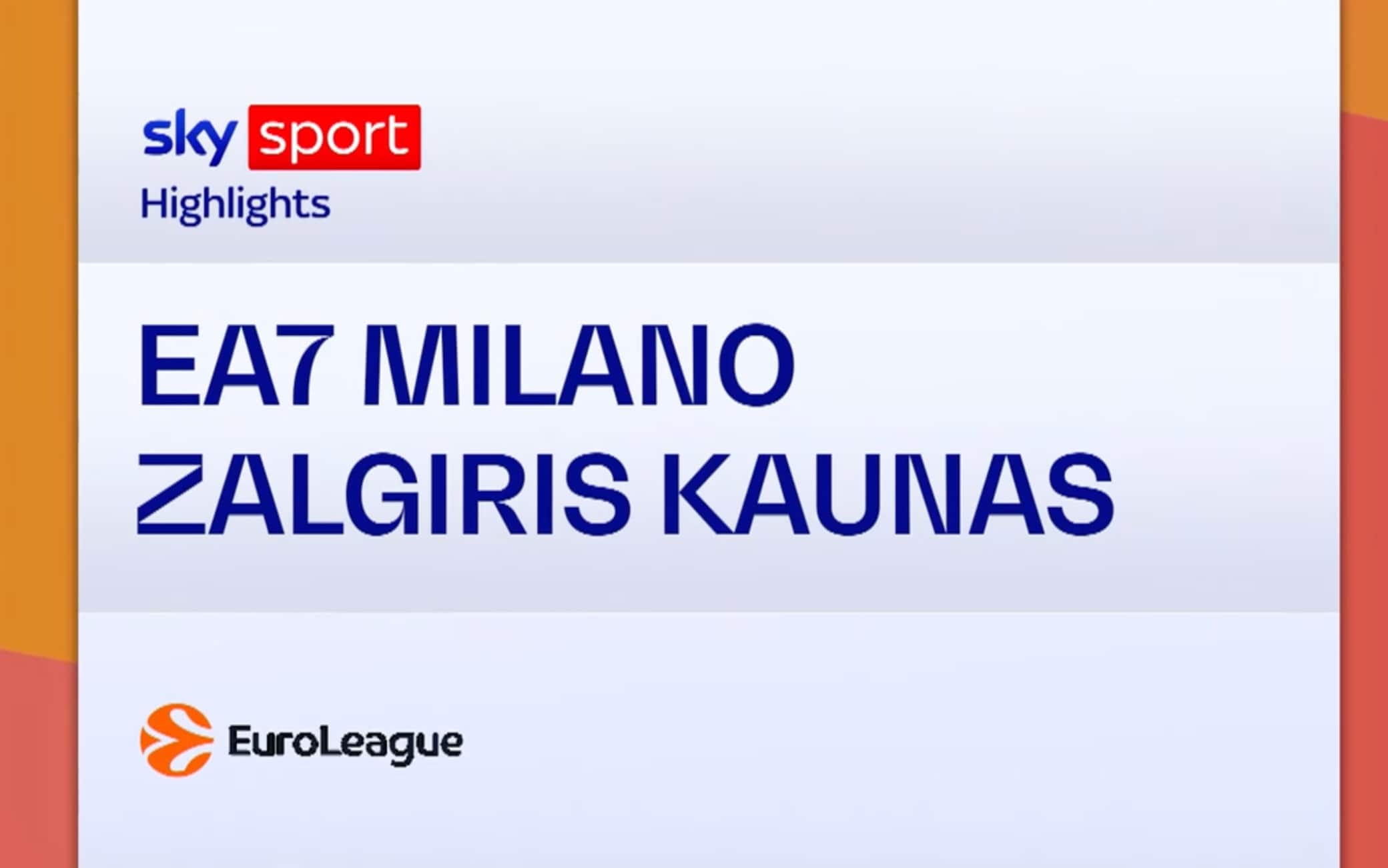 Olimpia Milano-Zalgiris Kaunas 82-86: highlights Eurolega. VIDEO