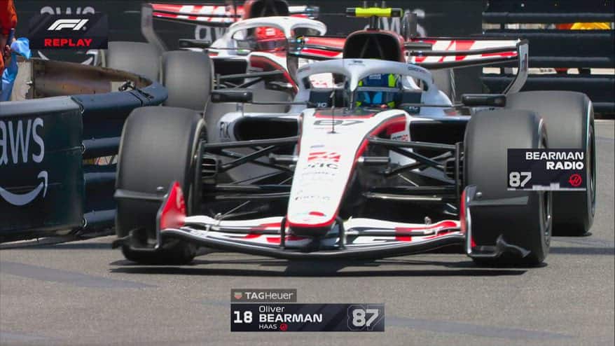 Bearman-Ocon, nervi tesi in casa Haas nelle Libere 1