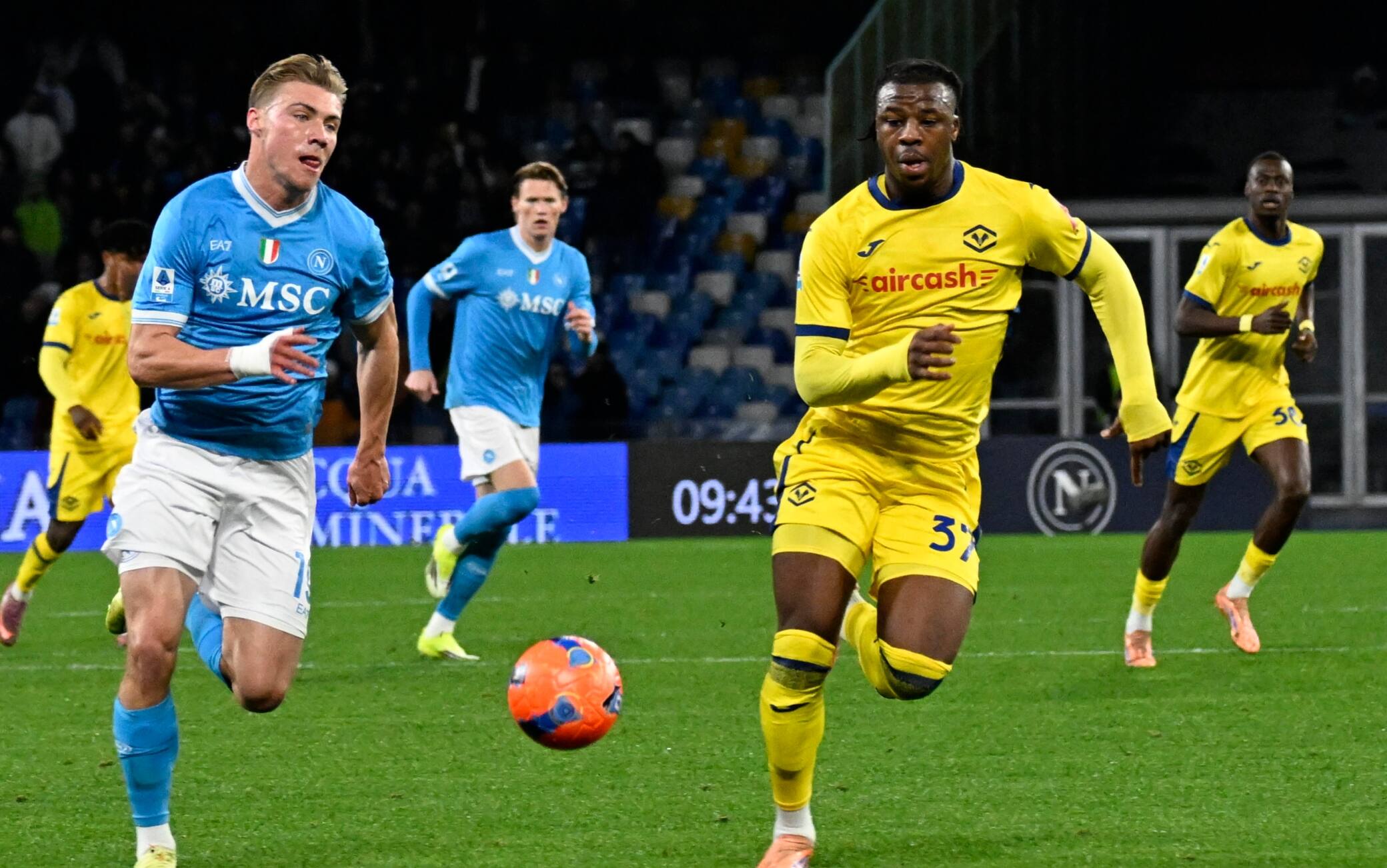Verona-Napoli, le probabili formazioni della partita di Serie A