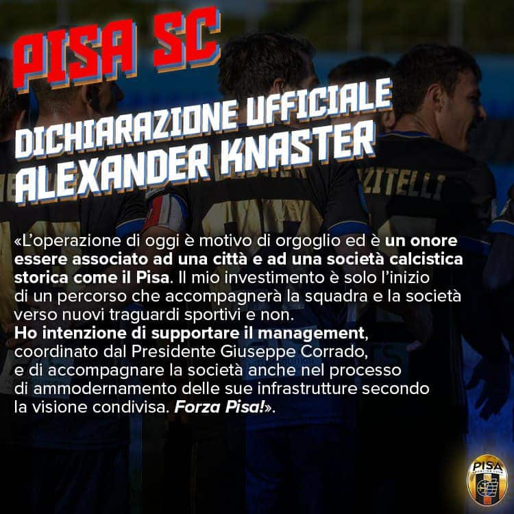 Le parole di Knaster