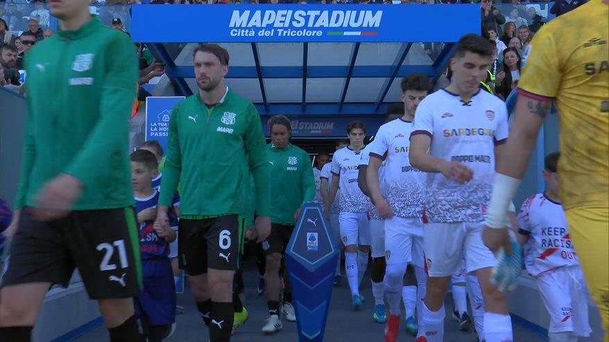 Sassuolo-Cagliari 2-1: gol e highlights