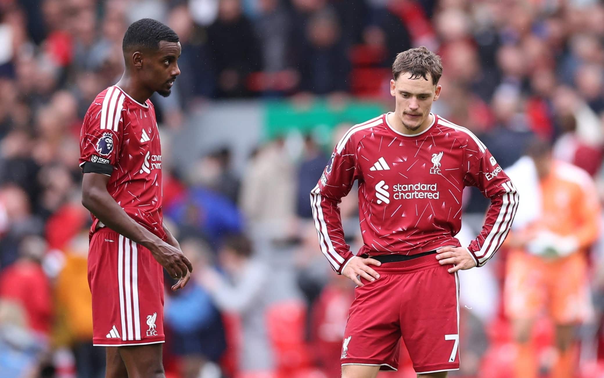 Liverpool-Nottingham Forest 2-2: video, gol e highlights