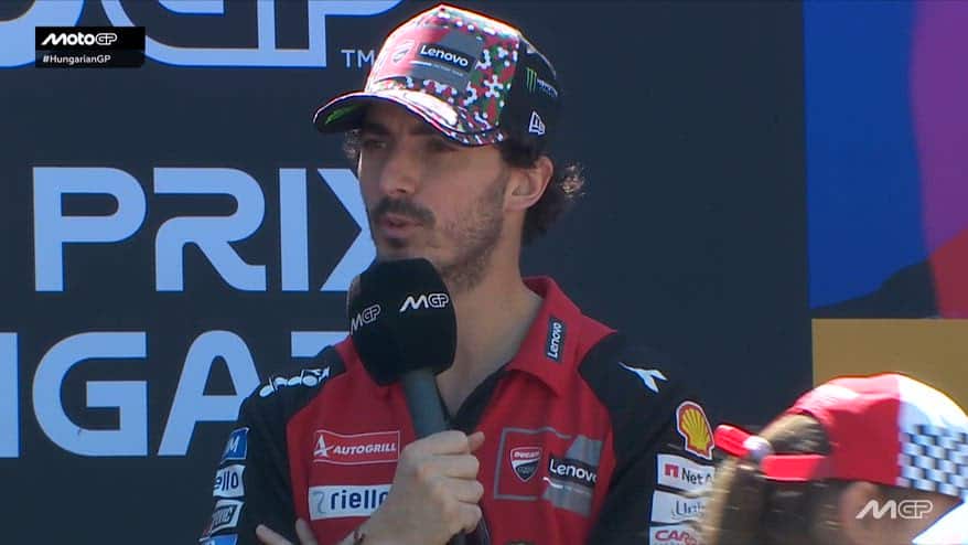 Bagnaia: "Dopo diversi tentativi, tornerò al setup di ieri"
