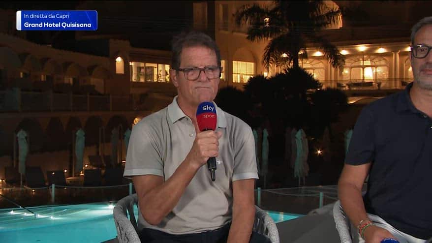 Capello: "Milan? C'è qualcosa di diverso. Certi difetti..."