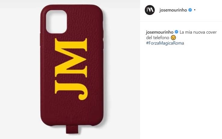 La cover di Mourinho